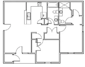 Floorplan of Amara Place, Assisted Living, Memory Care, Columbia, SC 4