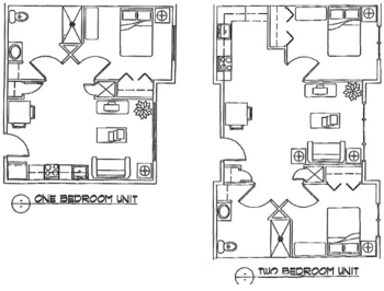 Floorplan of Field Crest Care Center, Assisted Living, Hayfield, MN 1