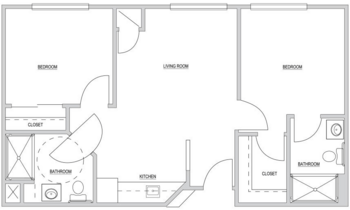 Floorplan of Legacy House of Taylorsville, Assisted Living, Taylorsville, UT 3