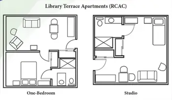 Floorplan of Library Terrace Assisted Living, Assisted Living, Memory Care, Kenosha, WI 1