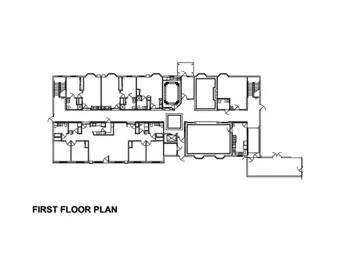 Floorplan of McCornell Court, Assisted Living, Parkers Prairie, MN 1