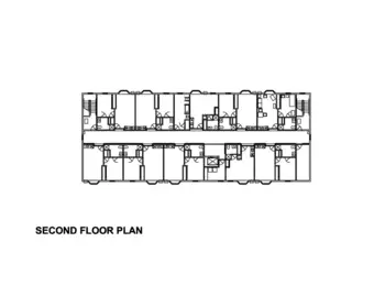Floorplan of McCornell Court, Assisted Living, Parkers Prairie, MN 2