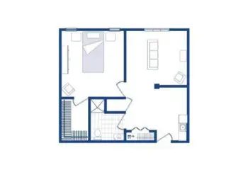 Floorplan of Morningside of Washington, Assisted Living, Washington, IL 2