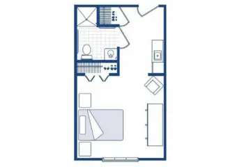 Floorplan of Morningside of Washington, Assisted Living, Washington, IL 3