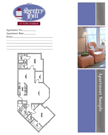 Floorplan of Sentry Hill at York Harbor, Assisted Living, Memory Care, York, ME 4