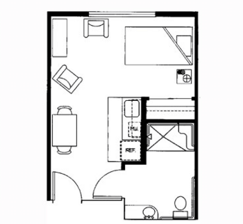 Floorplan of Stafford Suites in Port Orchard, Assisted Living, Port Orchard, WA 3