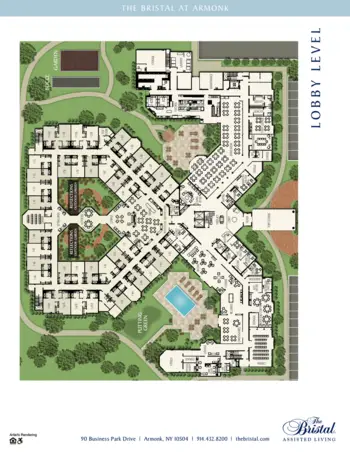 Floorplan of The Bristal at Armonk, Assisted Living, Armonk, NY 1