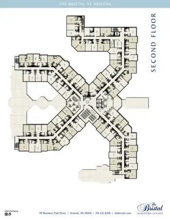 Floorplan of The Bristal at Armonk, Assisted Living, Armonk, NY 2