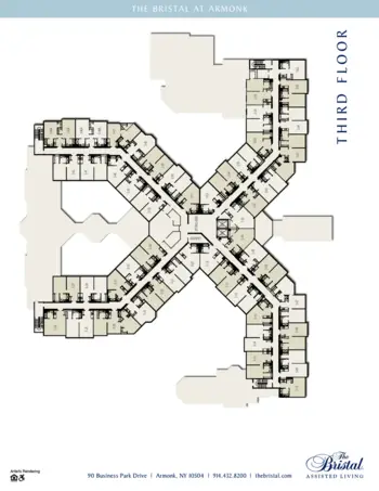 Floorplan of The Bristal at Armonk, Assisted Living, Armonk, NY 3