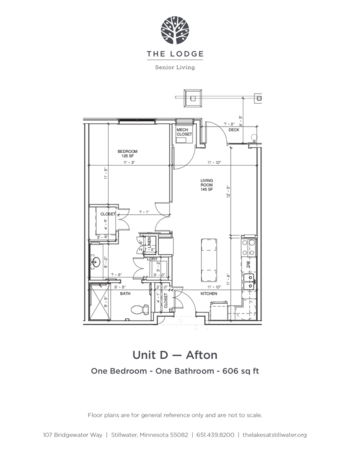Floorplan of The Lodge, Assisted Living, Memory Care, Stillwater, MN 3