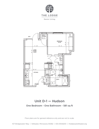 Floorplan of The Lodge, Assisted Living, Memory Care, Stillwater, MN 4