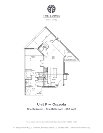 Floorplan of The Lodge, Assisted Living, Memory Care, Stillwater, MN 7