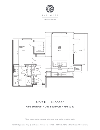 Floorplan of The Lodge, Assisted Living, Memory Care, Stillwater, MN 8