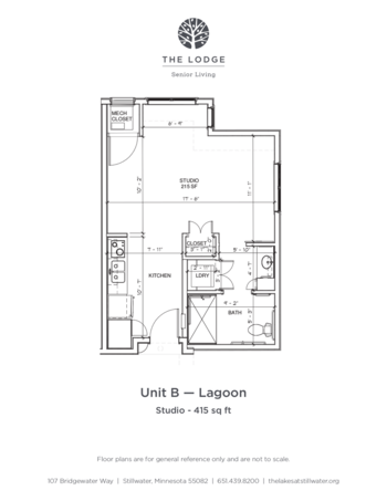 Floorplan of The Lodge, Assisted Living, Memory Care, Stillwater, MN 17