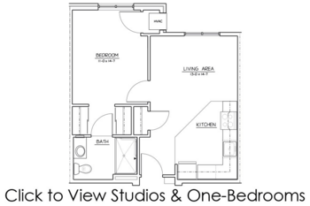 Floorplan of Village Pointe Commons, Assisted Living, Grafton, WI 1