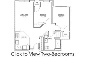 Floorplan of Village Pointe Commons, Assisted Living, Grafton, WI 2