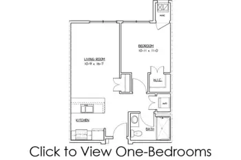 Floorplan of Village Pointe Commons, Assisted Living, Grafton, WI 3