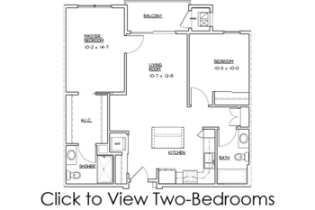 Floorplan of Village Pointe Commons, Assisted Living, Grafton, WI 4