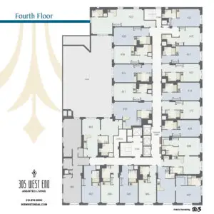 Floorplan of 305 West End Assisted Living, Assisted Living, New York, NY 5