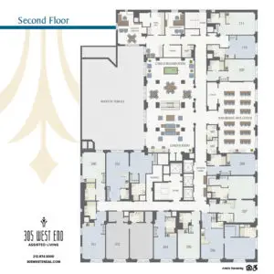 Floorplan of 305 West End Assisted Living, Assisted Living, New York, NY 7