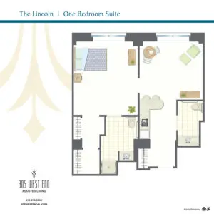 Floorplan of 305 West End Assisted Living, Assisted Living, New York, NY 16