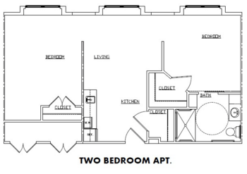 Floorplan of Colwich Gardens Assisted Living, Assisted Living, Colwich, KS 6