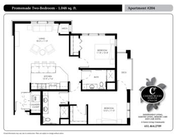 Floorplan of Forest Lake, Assisted Living, Memory Care, Forest Lake, MN 6