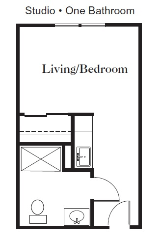 Floorplan of Hawks Ridge Assisted Living, Assisted Living, Hood River, OR 4