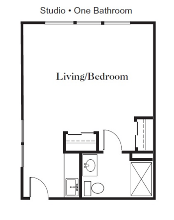 Floorplan of Hawks Ridge Assisted Living, Assisted Living, Hood River, OR 5