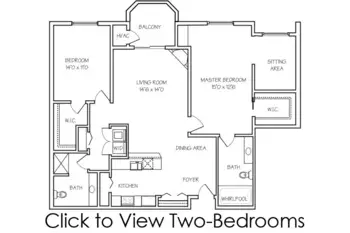 Floorplan of Hyland Park, Assisted Living, Sun Prairie, WI 5