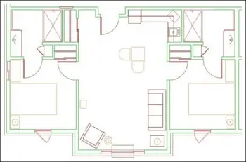 Floorplan of Milton Senior Living, Assisted Living, Milton, WI 3
