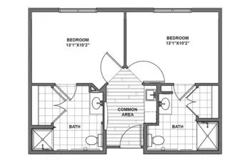 Floorplan of Runk & Pratt of Liberty Ridge, Assisted Living, Memory Care, Lynchburg, VA 2