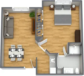 Floorplan of The Chateau at Gardnerville, Assisted Living, Memory Care, Gardnerville, NV 3