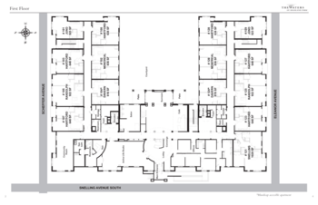 Floorplan of The Waters of Highland Park, Assisted Living, Memory Care, Saint Paul, MN 8