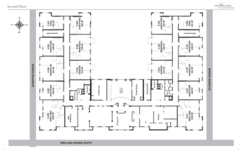 Floorplan of The Waters of Highland Park, Assisted Living, Memory Care, Saint Paul, MN 9