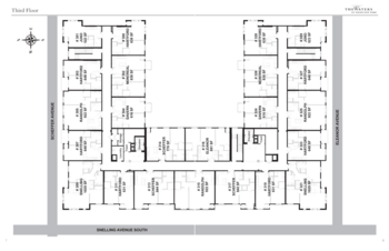 Floorplan of The Waters of Highland Park, Assisted Living, Memory Care, Saint Paul, MN 10
