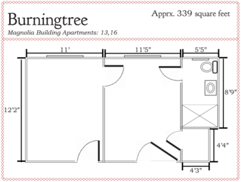 Floorplan of Country Cottage - Hoover, Assisted Living, Memory Care, Vestavia Hills, AL 16