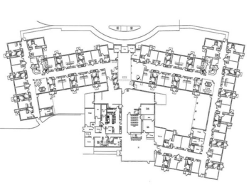 Floorplan of Island City Assisted Living, Assisted Living, Eaton Rapids, MI 1