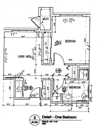 Floorplan of Island City Assisted Living, Assisted Living, Eaton Rapids, MI 2