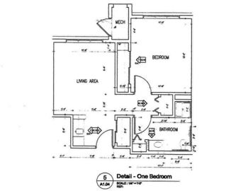 Floorplan of Island City Assisted Living, Assisted Living, Eaton Rapids, MI 3