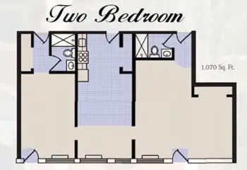 Floorplan of Tuscany Villa of Naples, Assisted Living, Naples, FL 4