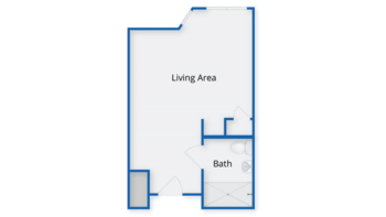 Floorplan of Benchmark Senior Living at Forge Hill, Assisted Living, Franklin, MA 2