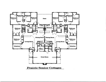 Floorplan of Prairie Senior Cottages - Alexandria, Assisted Living, Memory Care, Alexandria, MN 2