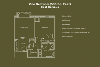 Floorplan of Serenity Assisted Living - Dilworth, Assisted Living, Dilworth, MN 1