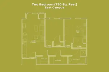 Floorplan of Serenity Assisted Living - Dilworth, Assisted Living, Dilworth, MN 2