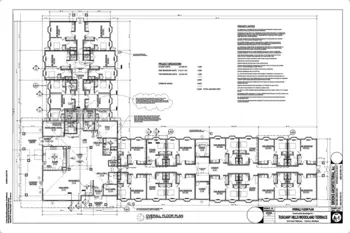 Floorplan of Woodland Terrace at Paw Paw Lake, Assisted Living, Coloma, MI 1