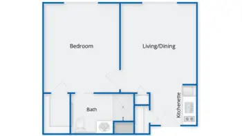 Floorplan of Bay Square at Yarmouth, Assisted Living, Memory Care, Nursing Home, Yarmouth, ME 2