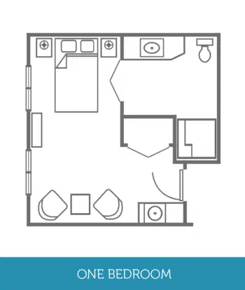 Floorplan of Franklin Manor, Assisted Living, Winchester, TN 1
