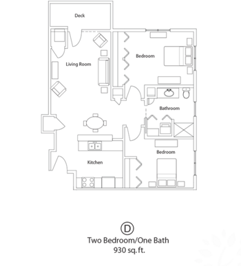 Floorplan of Park Place Memory Care, Assisted Living, Memory Care, Platteville, WI 3