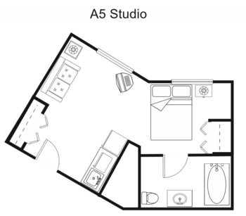 Floorplan of Clearwater Springs Assisted Living, Assisted Living, Vancouver, WA 6